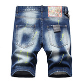 DSQUARED2 DENIM SHORTS #1123